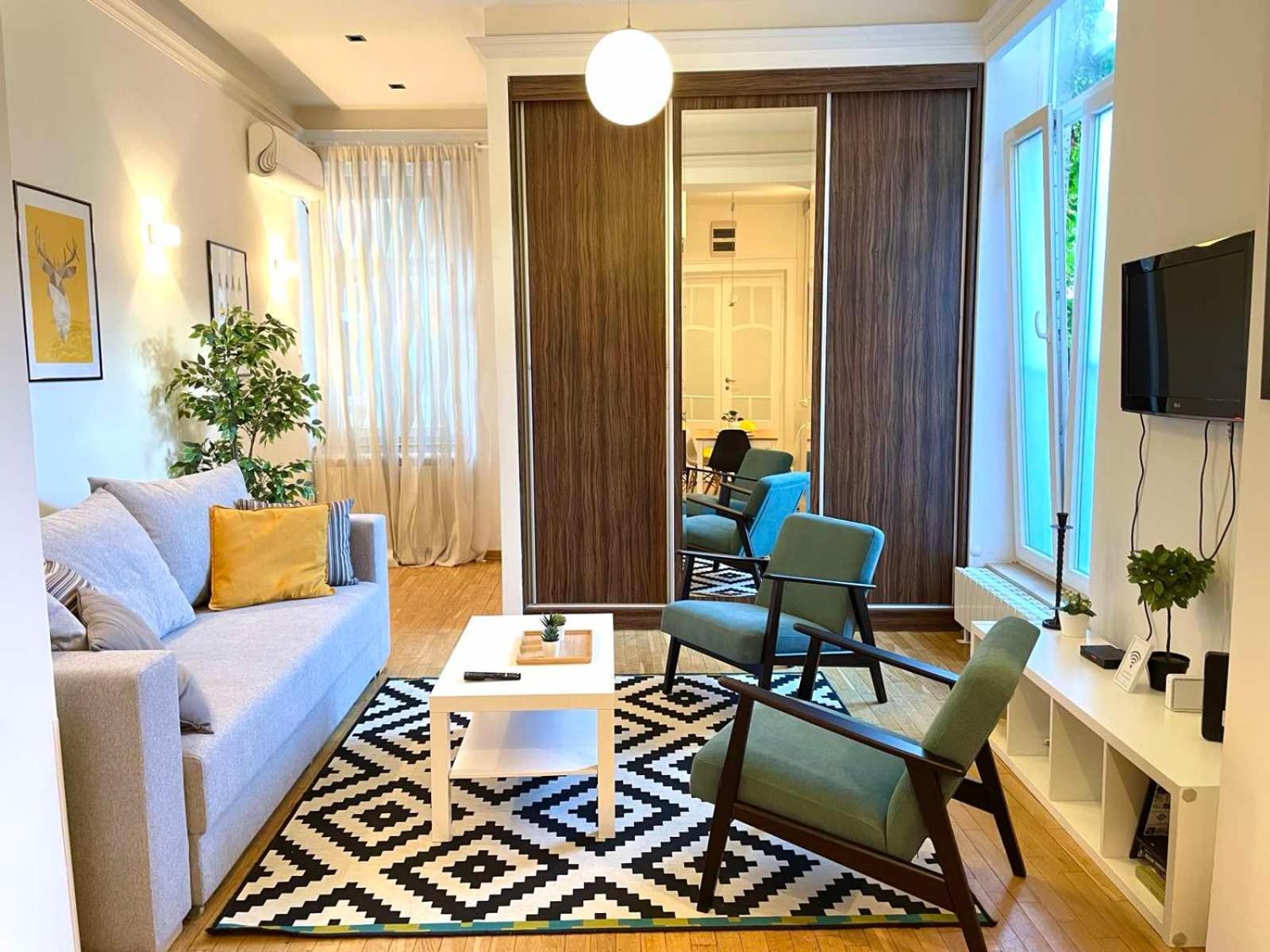 City Break Apartments Chic And Luxury Белград Екстер'єр фото