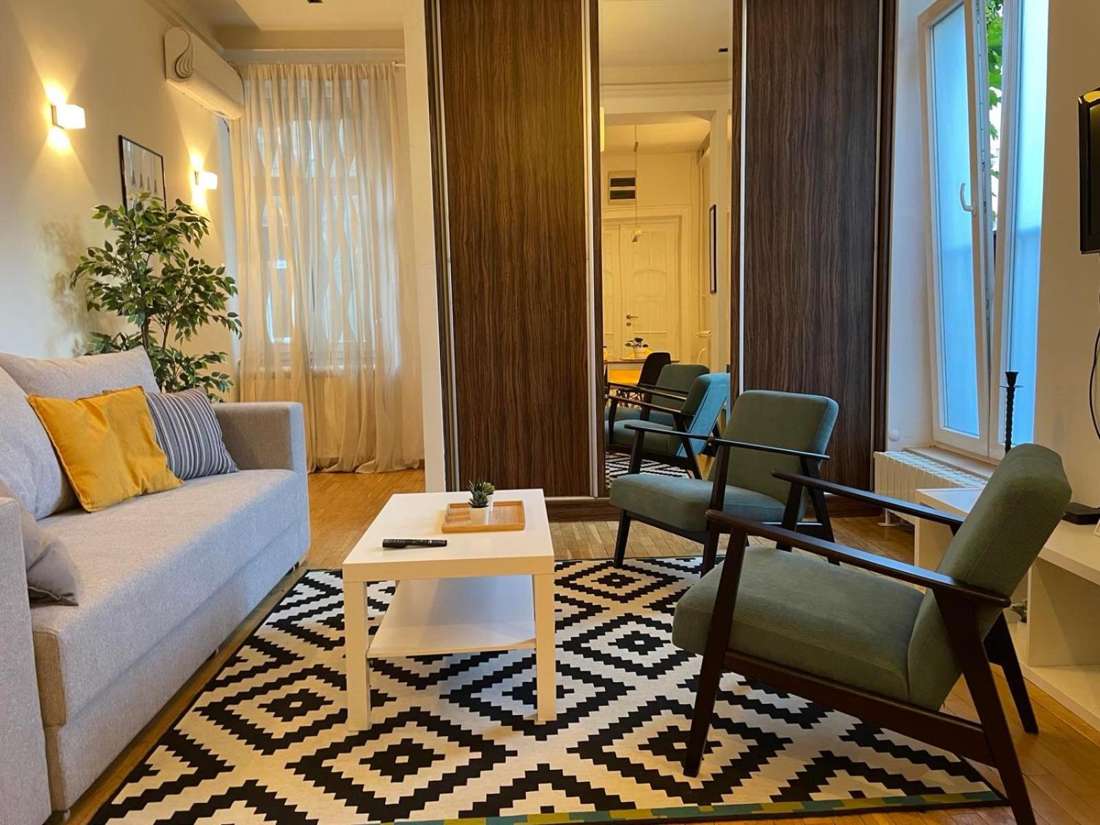City Break Apartments Chic And Luxury Белград Екстер'єр фото