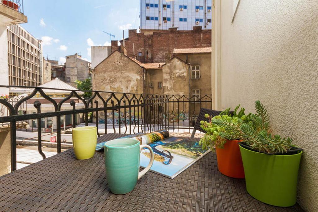 City Break Apartments Chic And Luxury Белград Екстер'єр фото