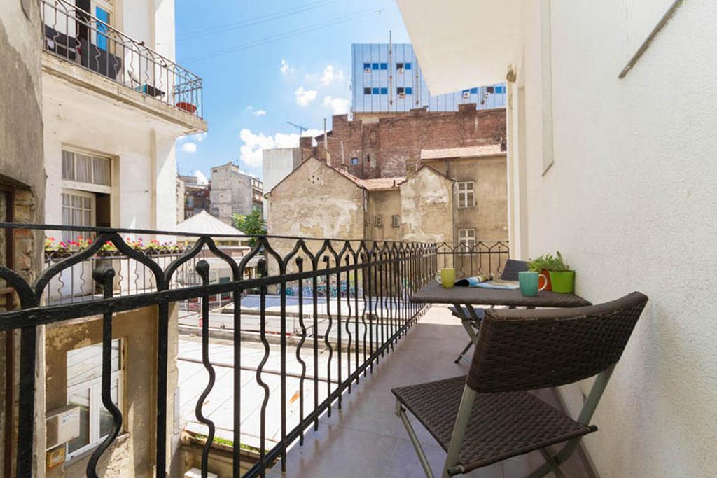 City Break Apartments Chic And Luxury Белград Екстер'єр фото